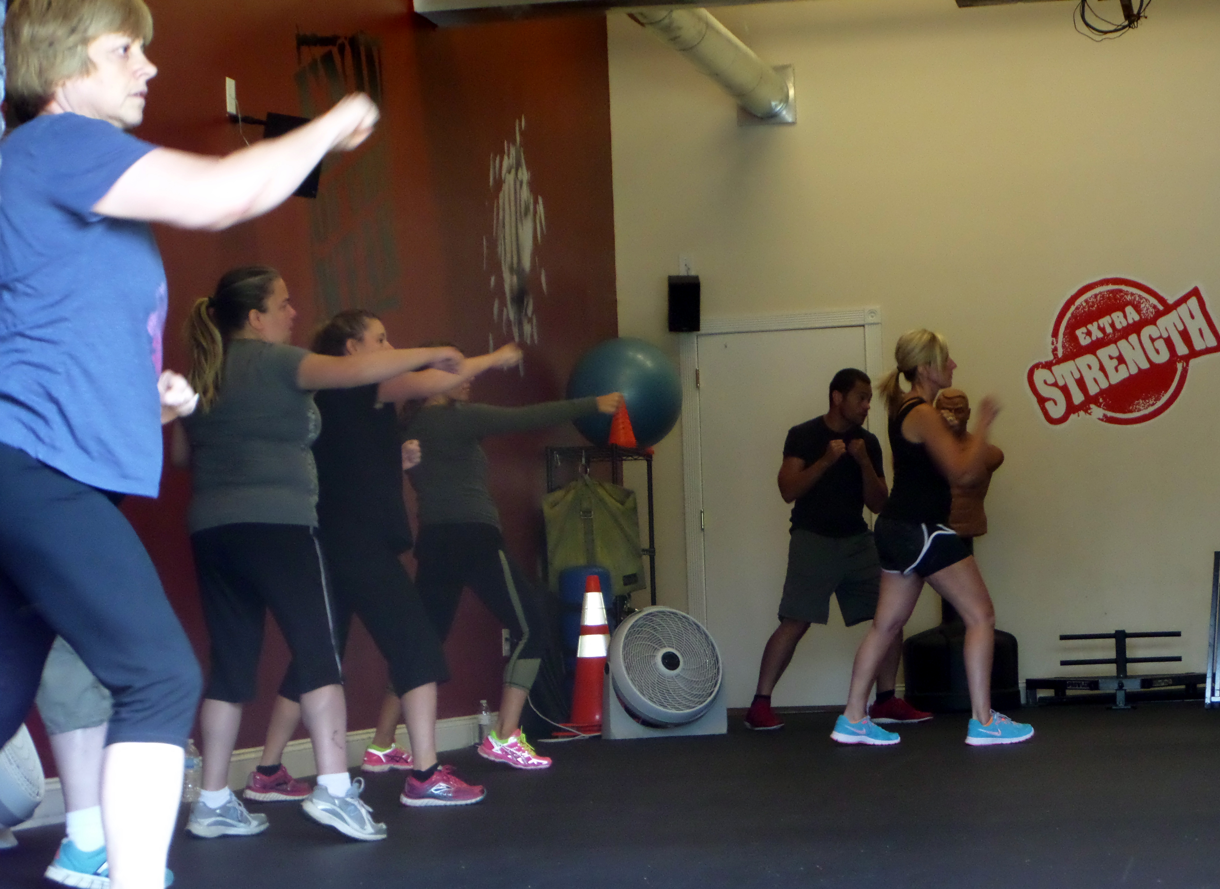 Kickboxing Personal Trainers CT