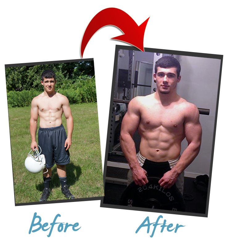 CT Personal Training Results - Billy