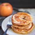 Breakfast Favorite Apple Ring Pancakes