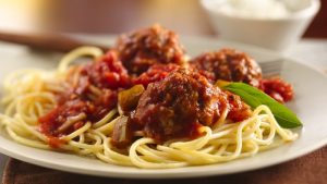Classic Favorite Spaghetti and Meatballs