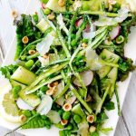 Delicious Green Salad with Beets & Asparagus