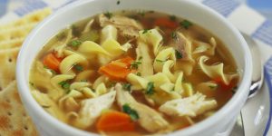 Delicious Homemade Chicken Soup