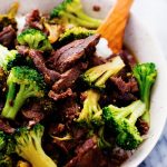 Delicious Protein Packed Beef and Broccoli Dinner