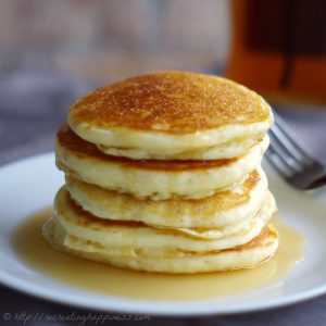Easy Gluten-Free Pancakes