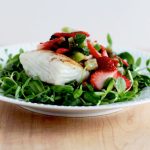 Easy To Make Strawberry MicroGreen Salad