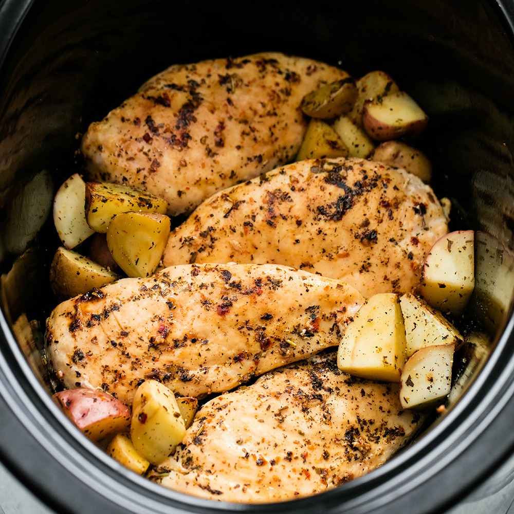 Easy To Make Slow Cooker Chicken Breast Horizon Personal Training 