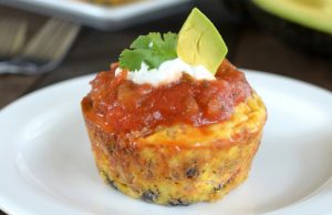 Easy to Make Taco Egg Muffins