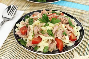 Flat Abs Pasta Salad