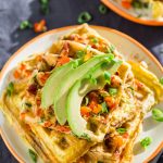 Flavorful & Easy Omelet Waffles