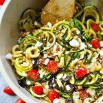 Flavorful Zucchini Noodles