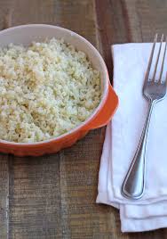 Grain Free Cauliflower Rice