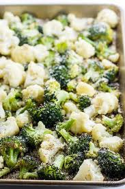Great Filler Roasted Broccoli & Cauliflower