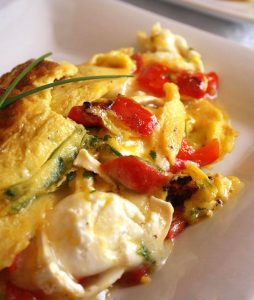 Healthy Delicious Chile Omelet