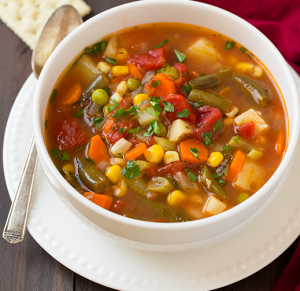 Healthy Easy to Make Turkey & Veggie Soup