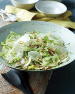Healthy Fennel, Celery and Green Apple Slaw