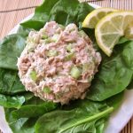 Healthy & Pickled Egg Tuna Salad