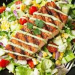 Healthy & Tasty Santa Fe Salmon Salad