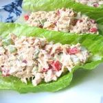 Healthy and Easy Albacore Lettuce Wraps
