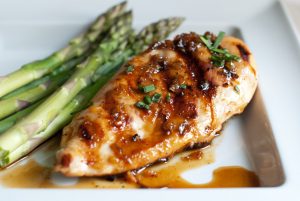 Healthy and Filling Honey Grilled Chicken