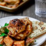 Healthy and Simple Sweet Paprika Chicken & Veggies