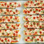 Healthy and Tasty Zucchini Pizza Boats
