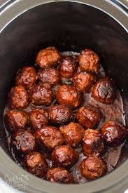Homemade BBQ Meatballs