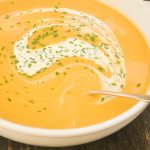 Low Calorie Cleansing Squash Soup