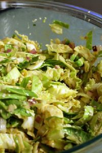 Low Calorie Mint Cabbage Salad