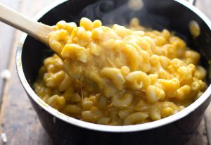 Nutritious Mac and Cheese