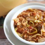 Nutritious Sausage and Cabbage Comfort Soup