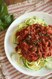 Protein Packed Beef Ragu and Zucchini Noodles