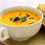 Protein Packed Creamy Carrot Soup