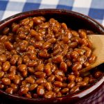 Protein and Fiber Filled Tender Homemade Baked Beans
