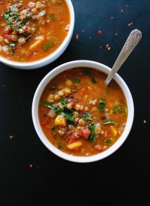 Quick & Easy Lentil Soup