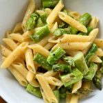 Quick & Easy Roasted Asparagus Pasta