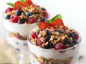 Quick and Easy Breakfast Protein Parfait