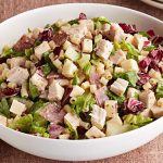 Simple Chopped Chicken Salad