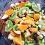 Simple Seasonal Fruit Salad