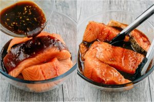 Simple to Make Teriyaki Salmon