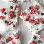Sweet & Healthy Frozen Dessert Bark