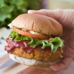 Tasty Tangy Chickpea Burger